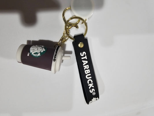 Starbucks Coffee KeyChains